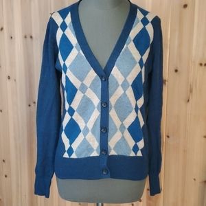 ISO banana republic argyle cardigan